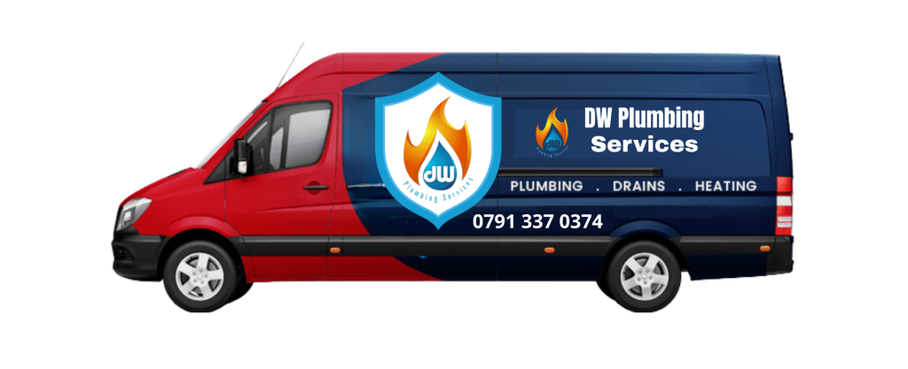DW Plumbing van