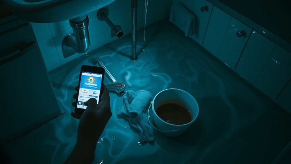 Emergency Plumbing in Rochester: What to Do Before the Plumber Arrives