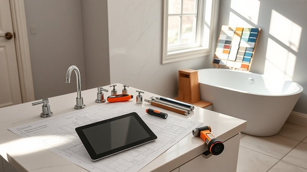 Planning a Bathroom Installation in Kent: A Step-by-Step Guide